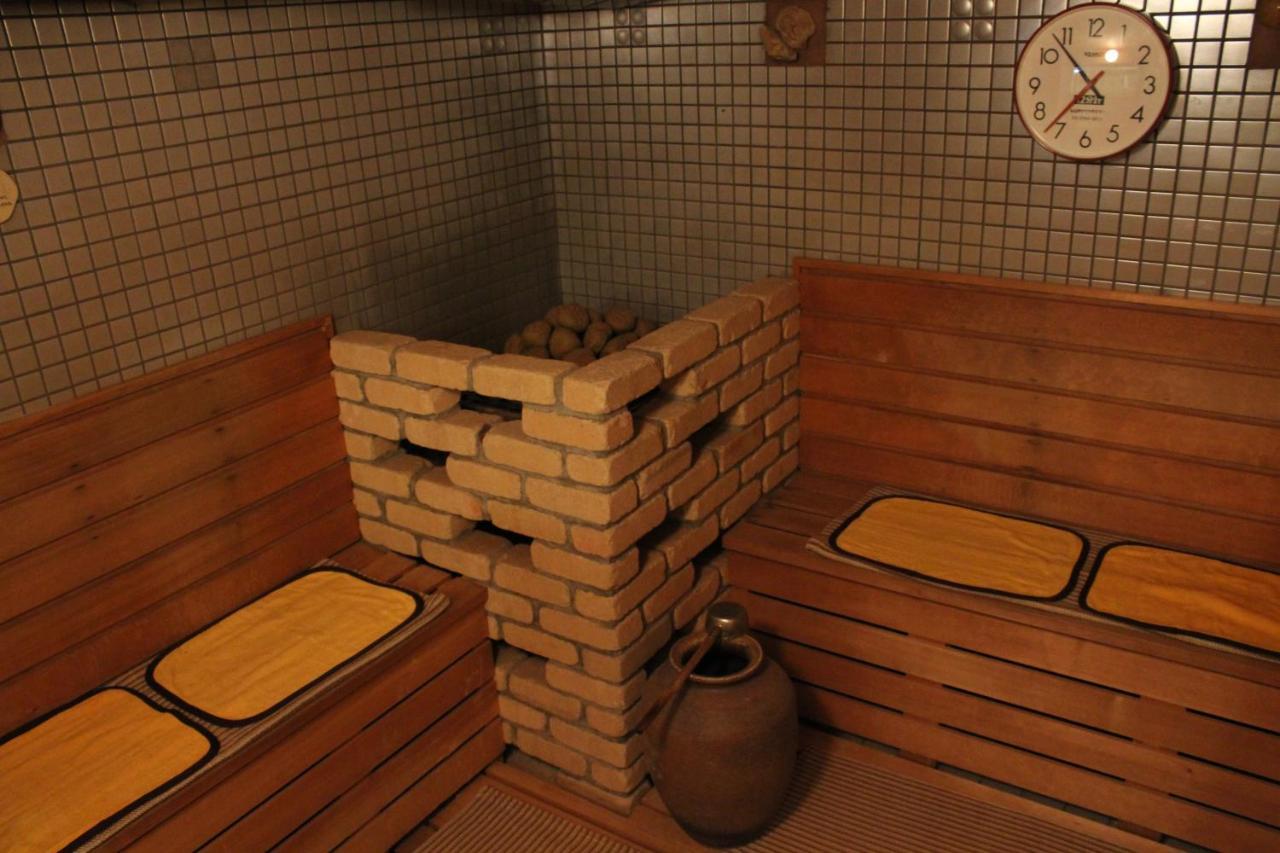 Capsule And Sauna New Japan Ex Hiroshima Exterior foto